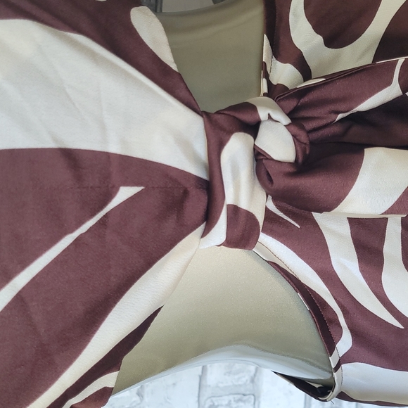 Nwt cut out maxi dres sz large - Picture 7 of 8